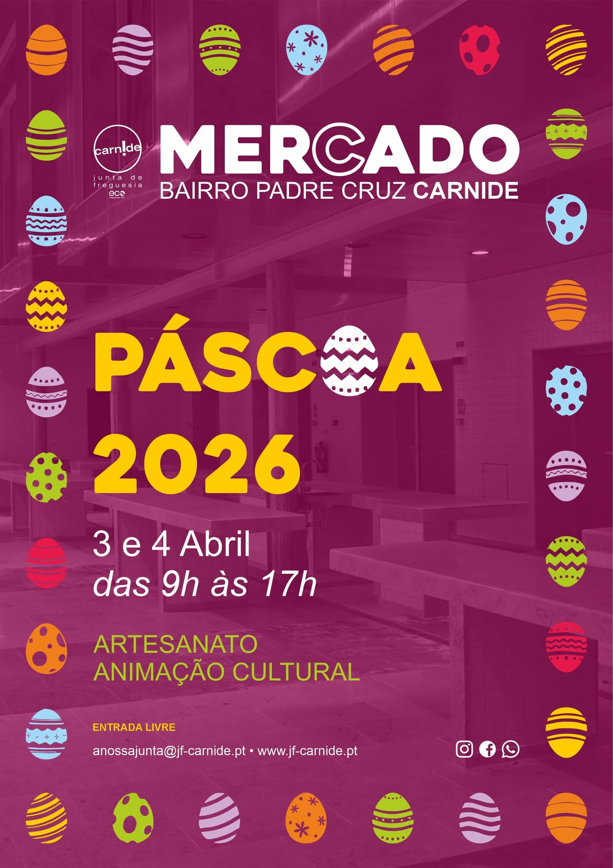 PÁSCOA NO MERCADO