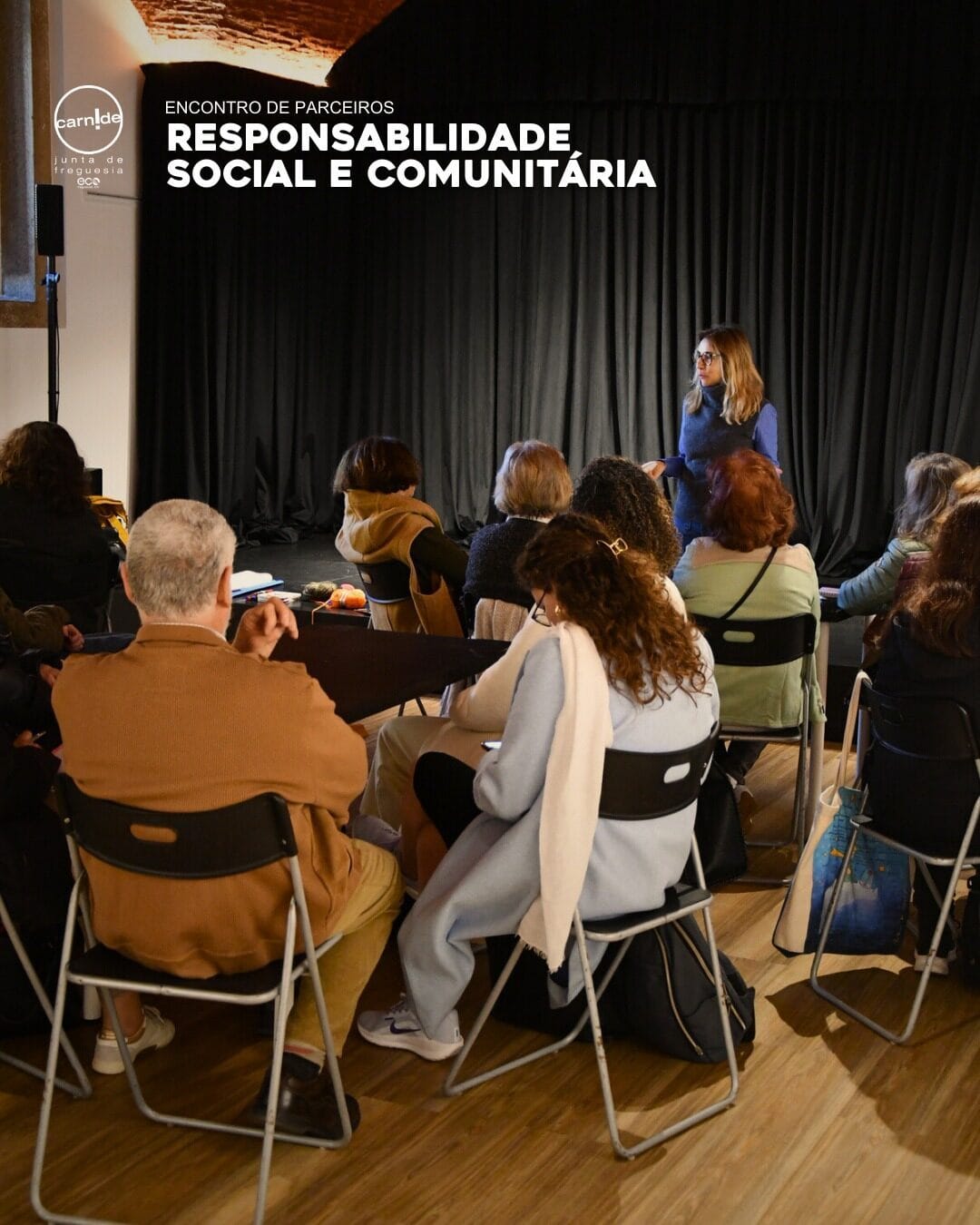 Encontro de Parceiros de Responsabilidade Social Comunitária 2026