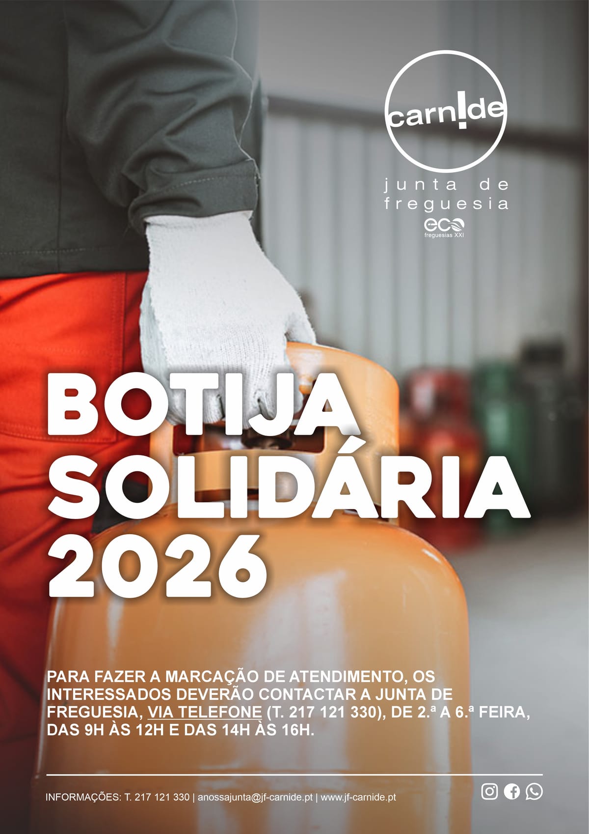 Botija Solidária 2026