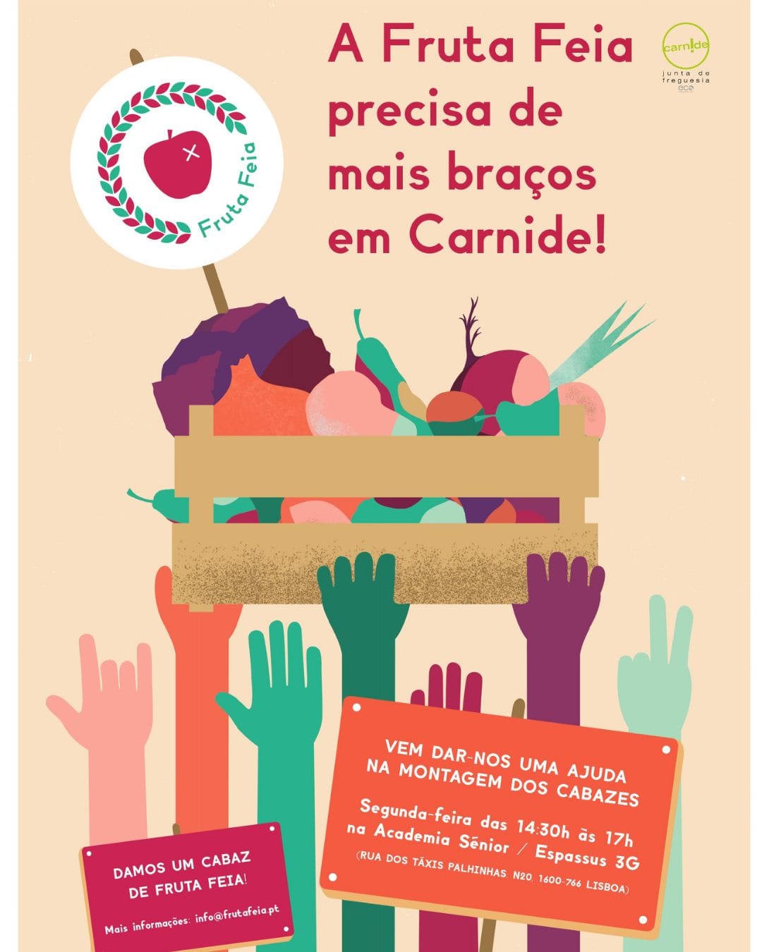 Fruta Feia | Voluntários