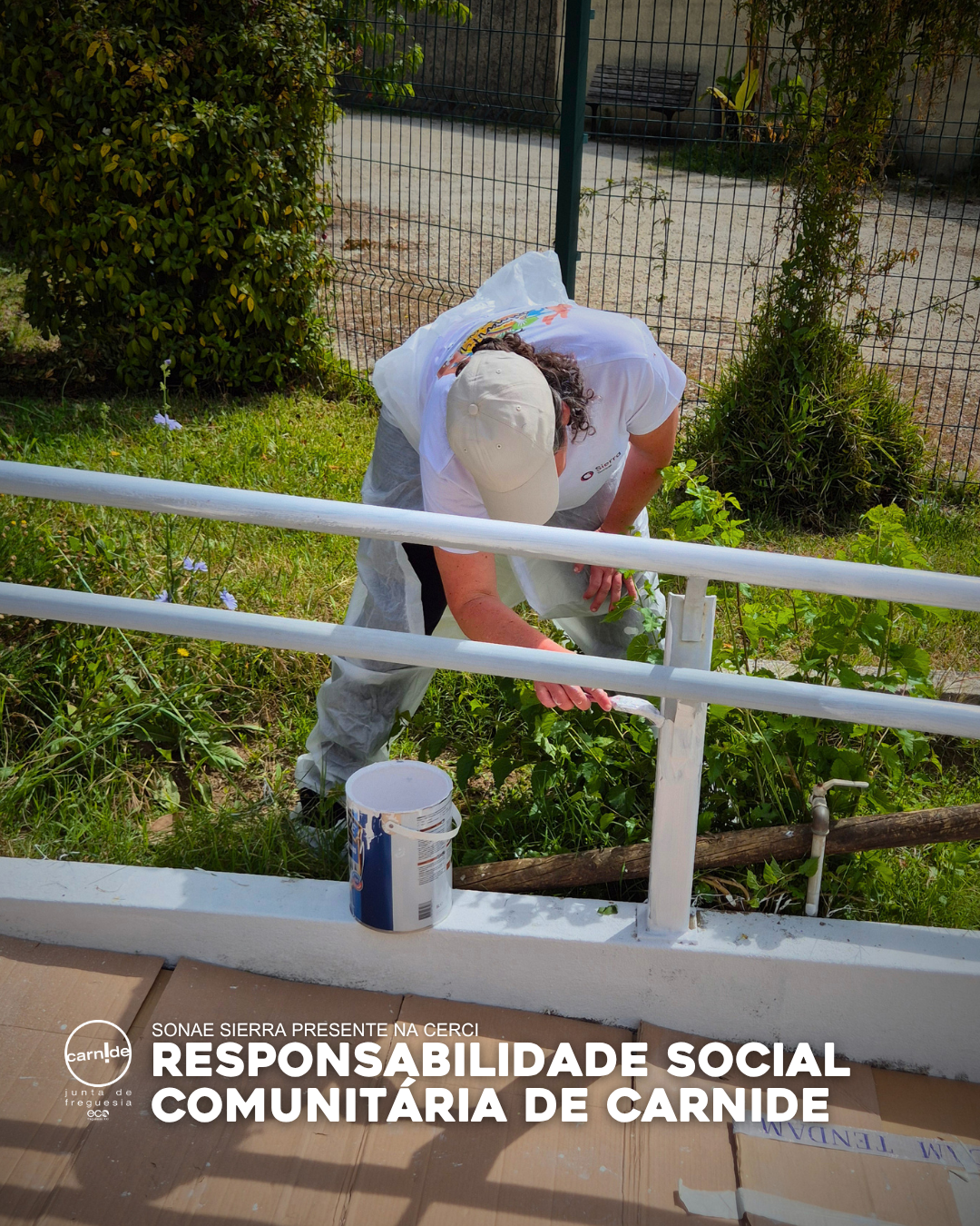 Projecto Responsabilidade Social Comunitária de Carnide