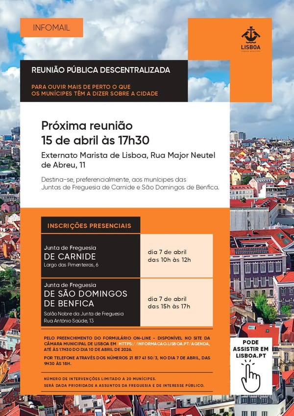 Reunião Pública Descentralizada
