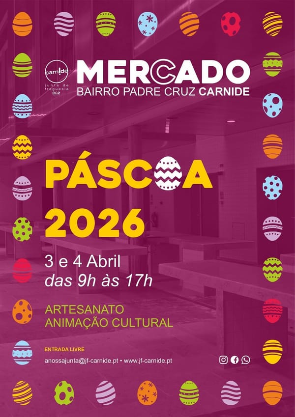 PÁSCOA NO MERCADO