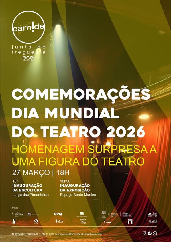 Carnide prepara-se para o Dia Mundial do Teatro