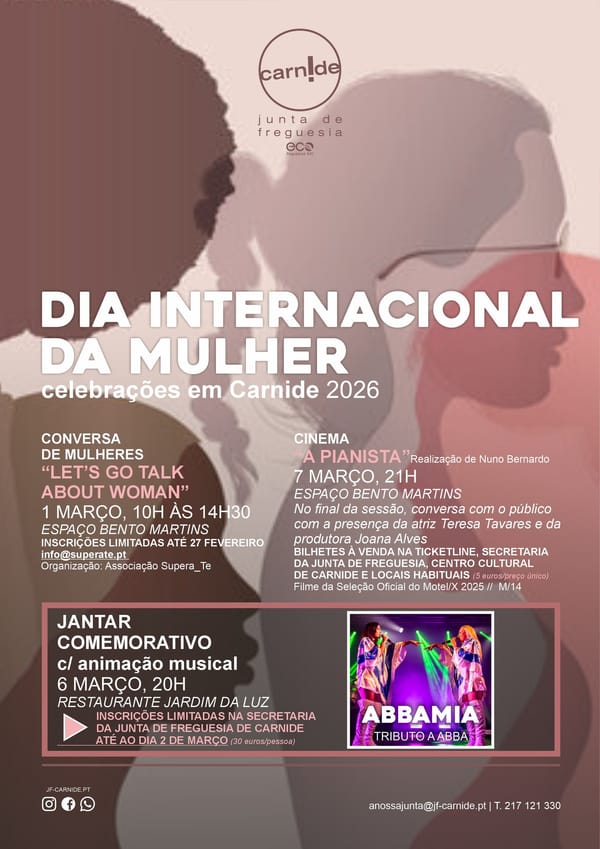 DIA INTERNACIONAL DA MULHER